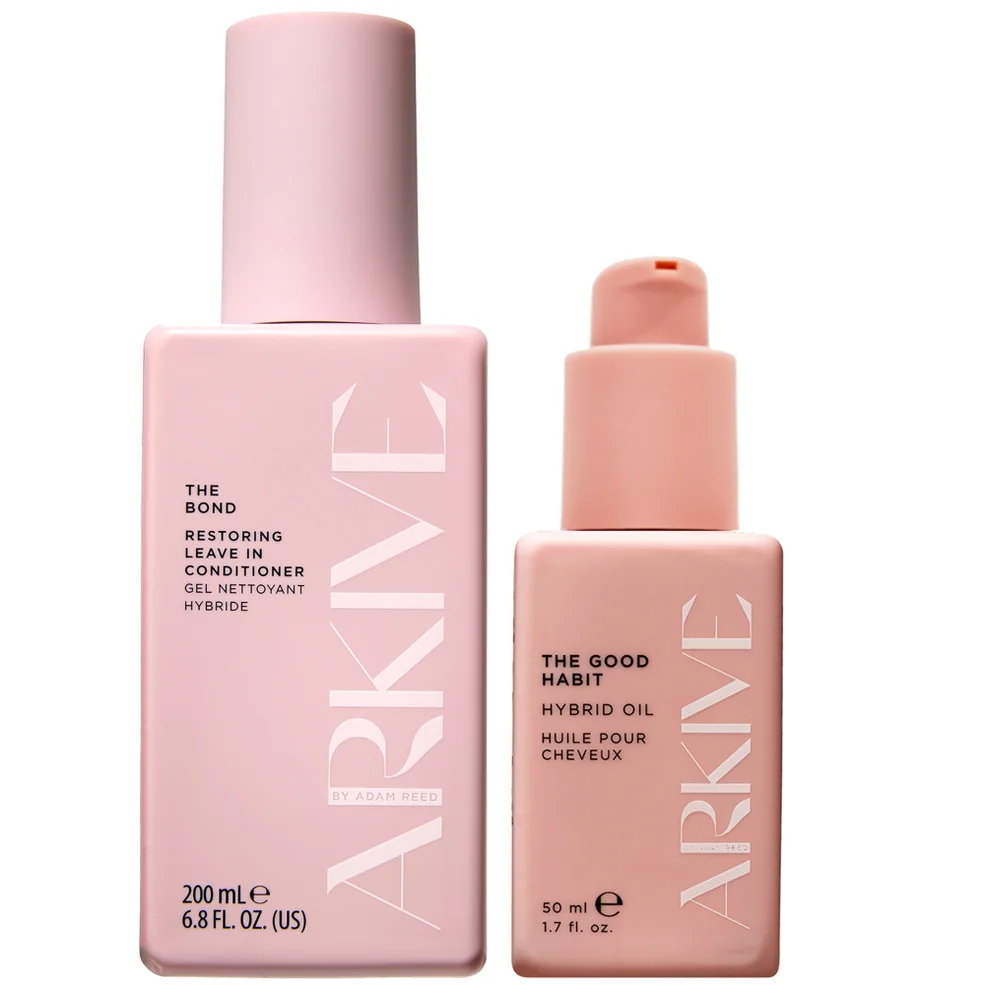 ARKIVE Bond Leave in Conditioner and Good Habit Oil Image 1