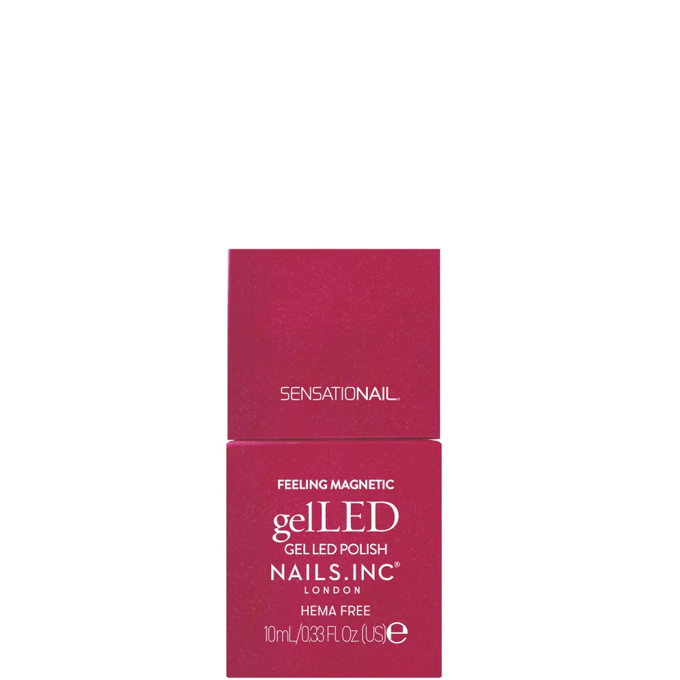 Nails Inc. Gel Polish Feeling Magnetic 10ml Image 1