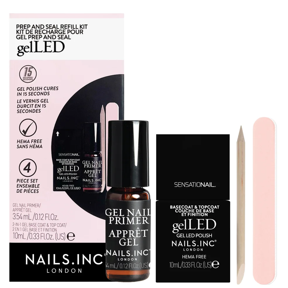 Nails Inc. Gel Polish Refill Kit Image 1