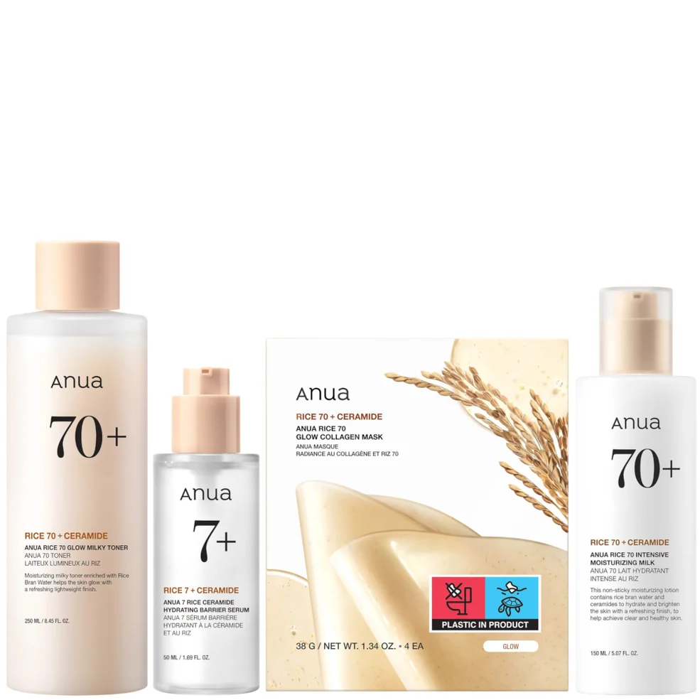 Anua Nourishing Rice Set Image 1