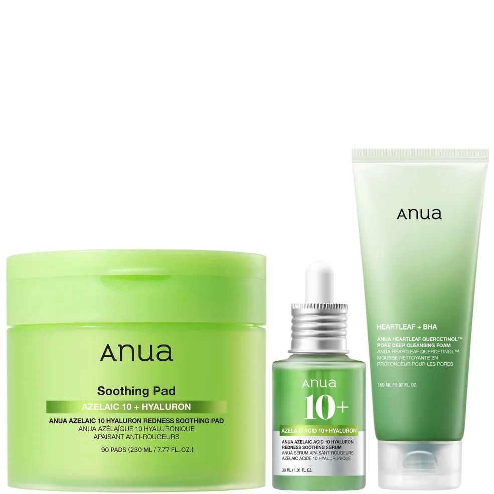 Anua Soothing Trio Image 1