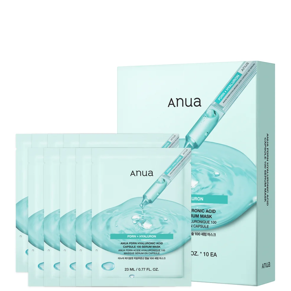 Anua PDRN Hyaluronic Acid Capsule 100 Serum Mask 23ml Image 1