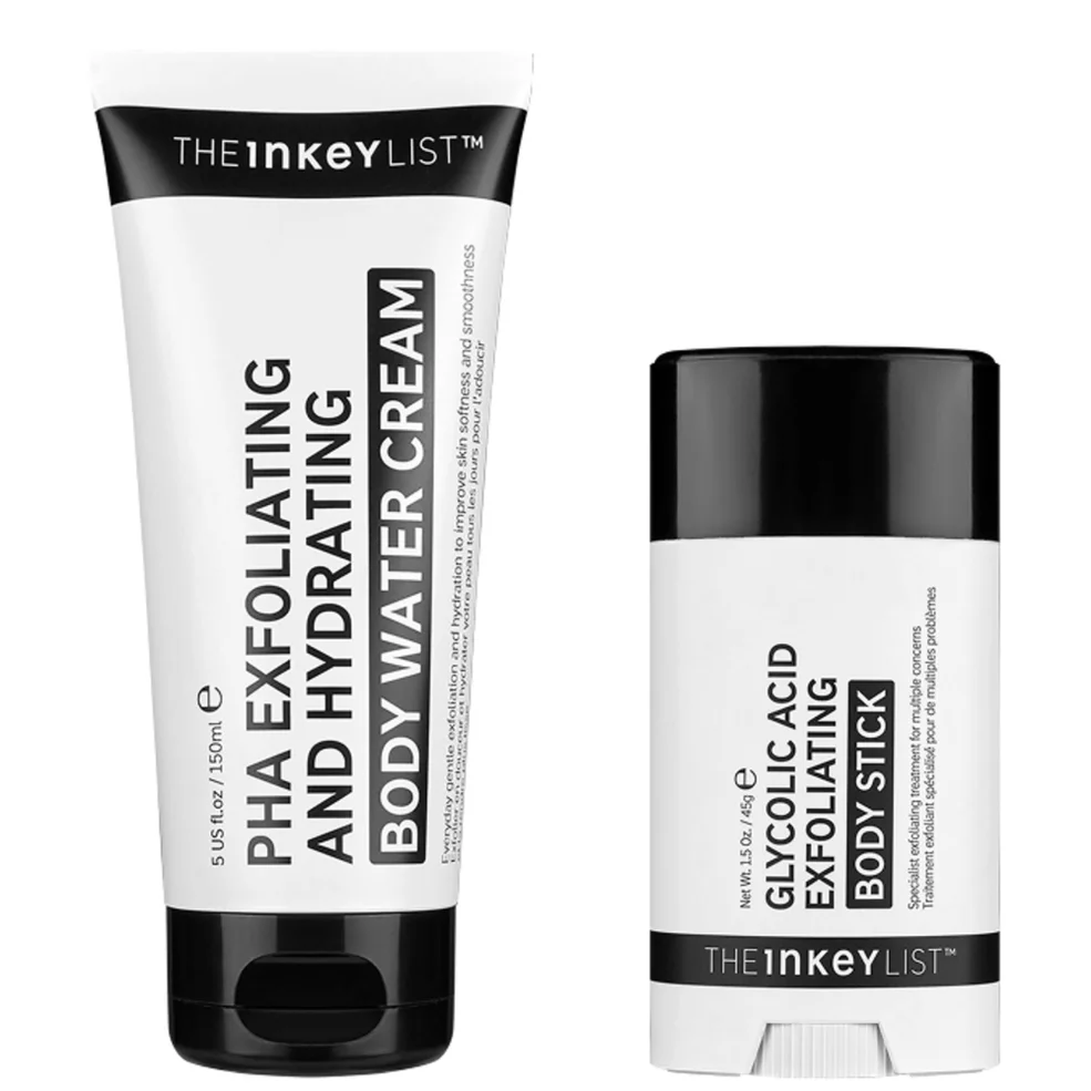 The INKEY List Smooth & Glow Body Duo Image 1