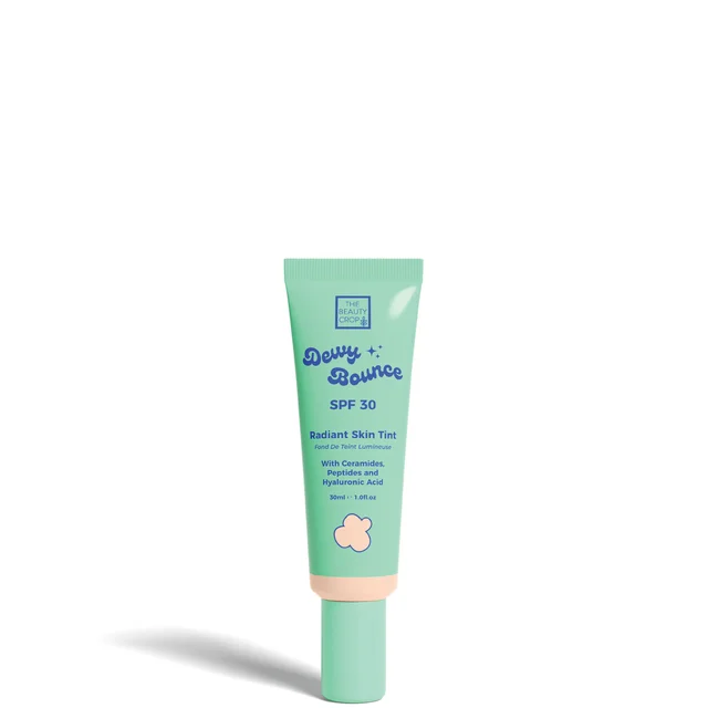 The Beauty Crop Dewy Bounce Radiant Skin Tint 30ml (Various Shades)