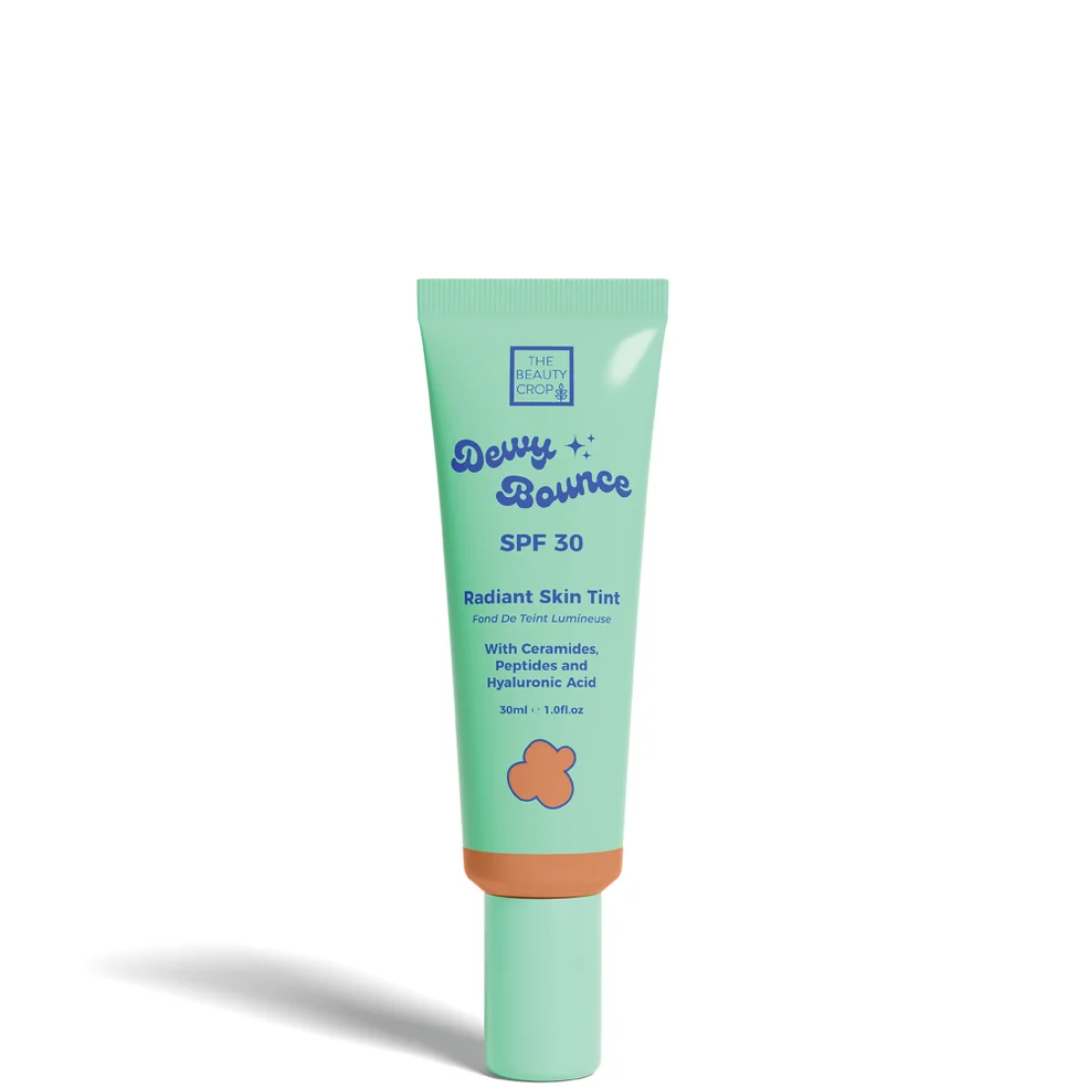 The Beauty Crop Dewy Bounce Radiant Skin Tint 30ml (Various Shades) Image 1