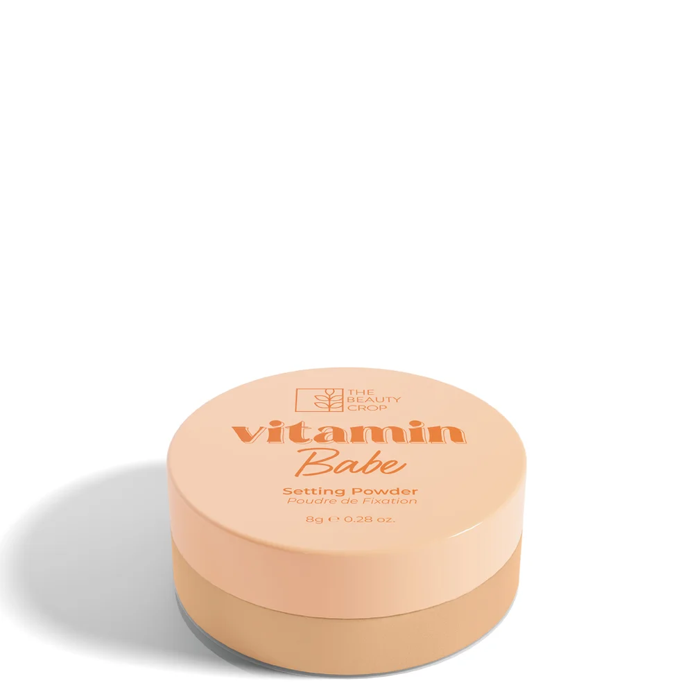 The Beauty Crop Vitamin Babe Setting Powder 8g (Various Shades) Image 1