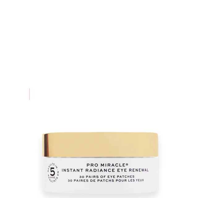 Revolution Pro Miracle Instant Radiance Eye Renewal Patches