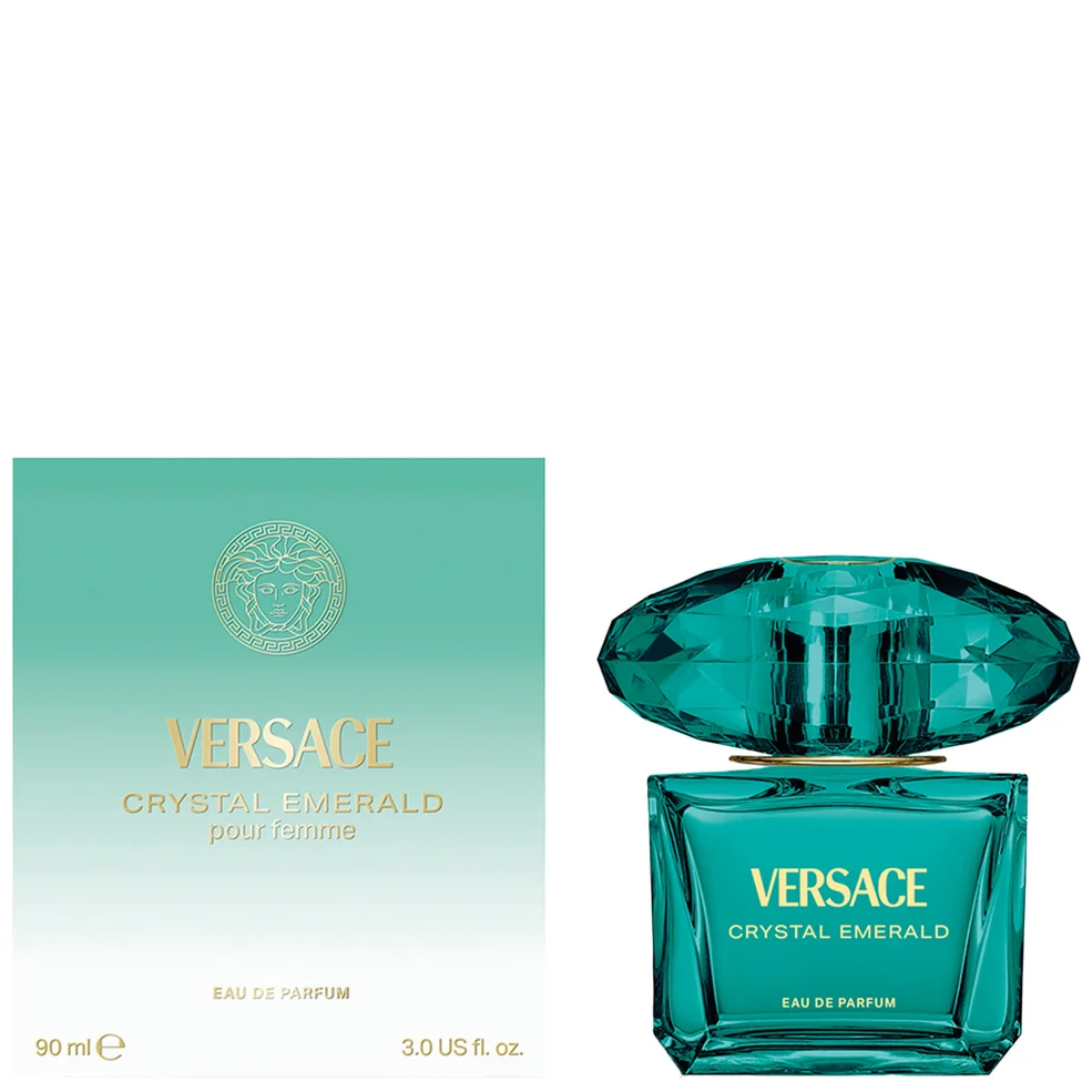Versace Crystal Emerald Eau de Parfum 90ml Image 1