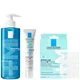 La Roche Posay Anti-Blemish Evening Routine Effaclar Cleanser, Treatment & Patches