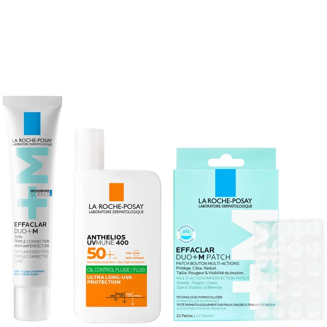 La Roche Posay Anti-Blemish Morning Routine Effaclar & Anthelios