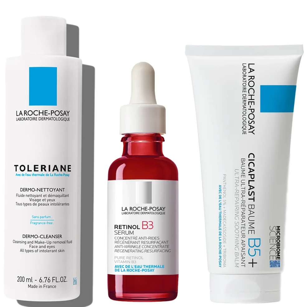 La Roche Posay Evening Skin Restoring Bundle Image 1