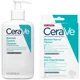 CeraVe Breakout SOS Routine: CeraVe Blemish Control Cleanser Face Wash + Blemish Barrier Patches Pack of 22