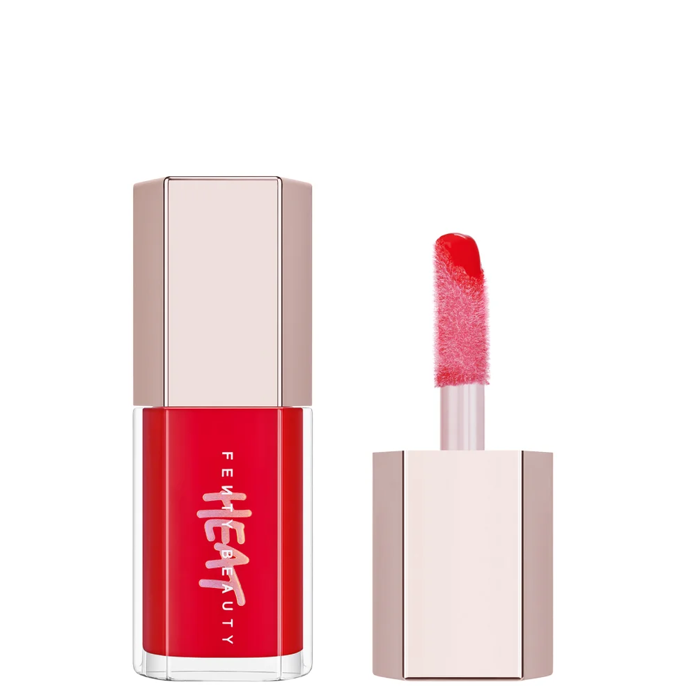 FENTY BEAUTY MINI GLOSS BOMB HEAT UNIVERSAL LIP LUMINIZER + PLUMPER, HOT CHERRY, 5.5ML Image 1