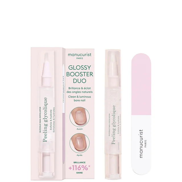 Manucurist Glossy Booster Duo