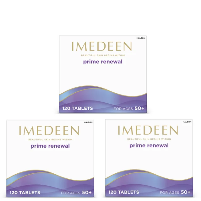 Imedeen Prime Renewal Beauty & Skin Supplement - 3 Month Supply - 360 Tablets