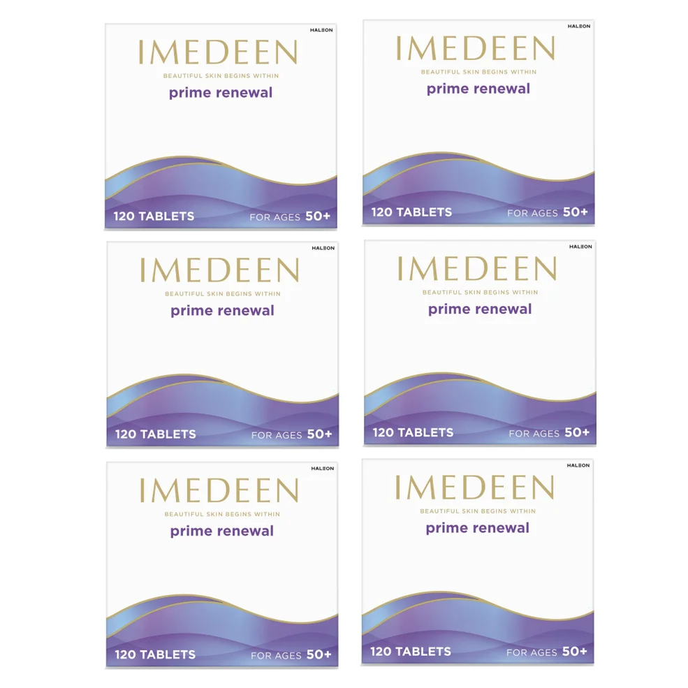 Imedeen Prime Renewal Beauty & Skin Supplement - 6 Month Supply - 720 Tablets Image 1