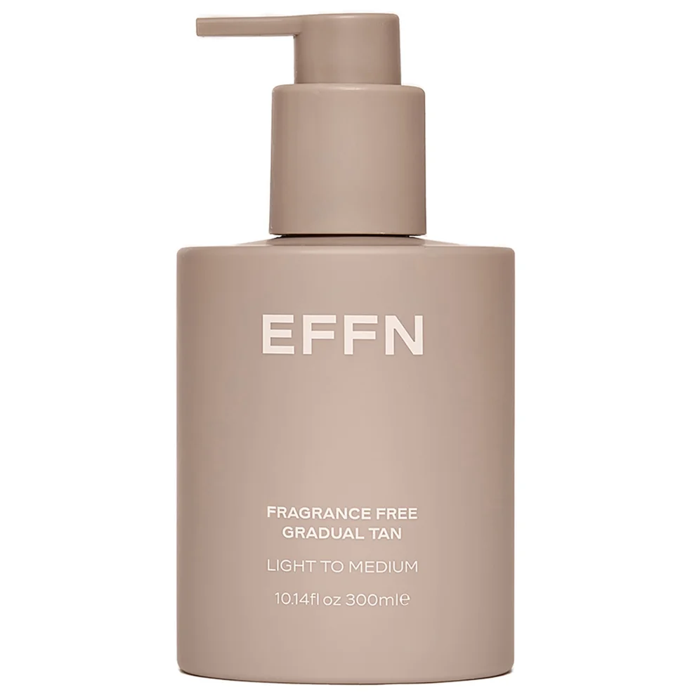 EFFN GEL CREME GRADUAL TAN LIGHT - MED 300ML Image 1