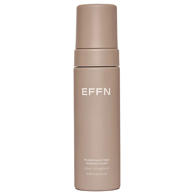 EFFN TANNING FOAM LIGHT - MEDIUM 200ML