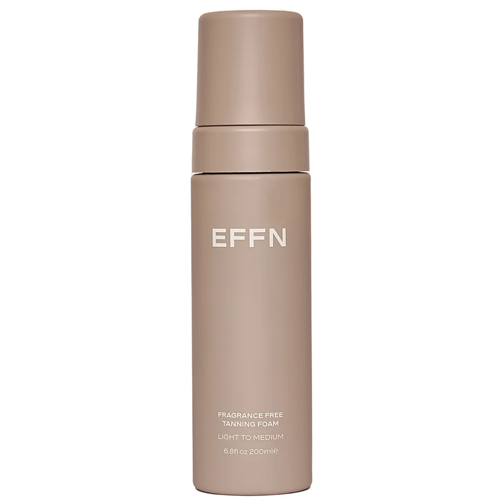 EFFN TANNING FOAM LIGHT - MEDIUM 200ML Image 1