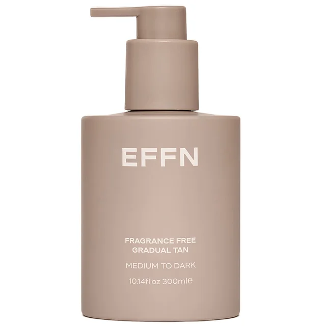 EFFN GEL CREME GRADUAL TAN MED - DARK 300ML