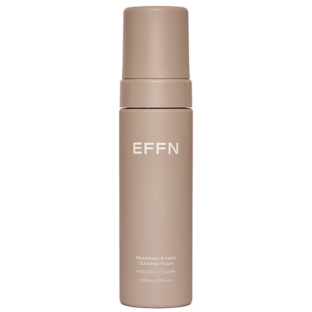 EFFN TANNING FOAM MEDIUM - DARK 200ML