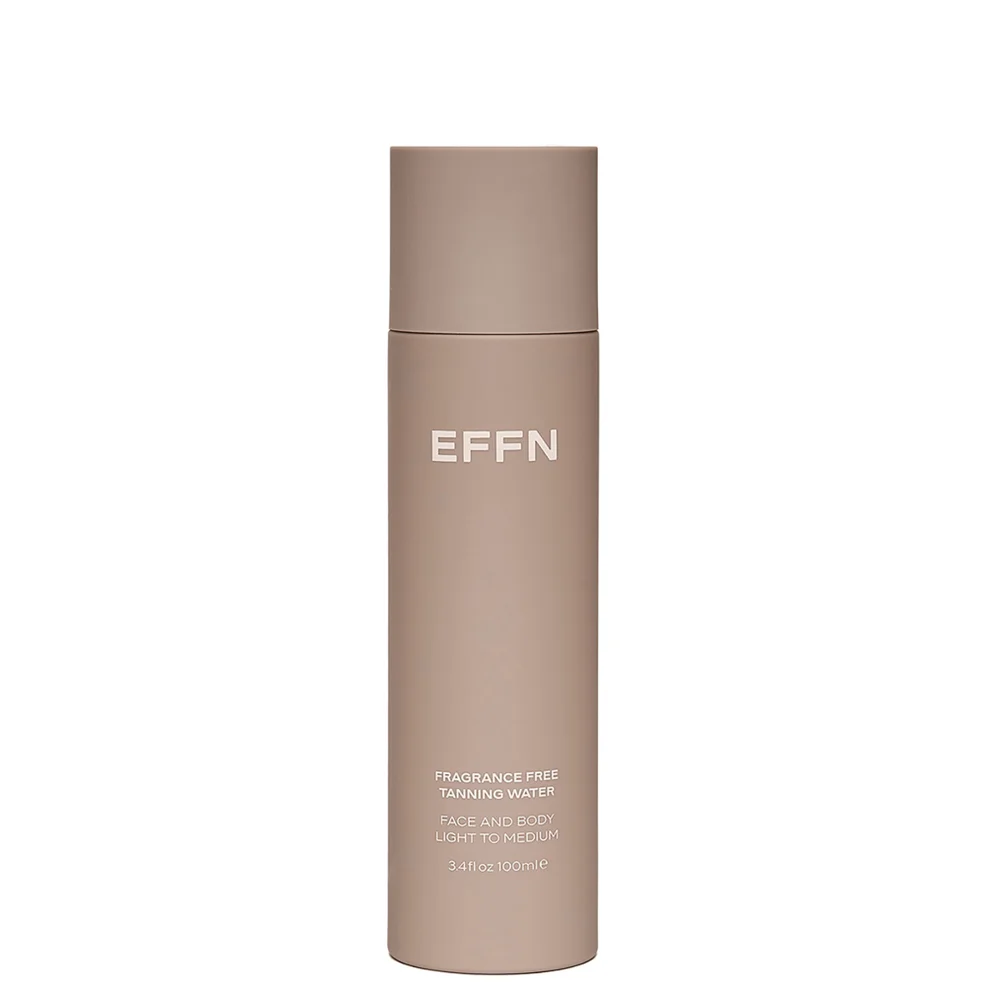 EFFN TANNING WATER LIGHT - MED 100ML Image 1