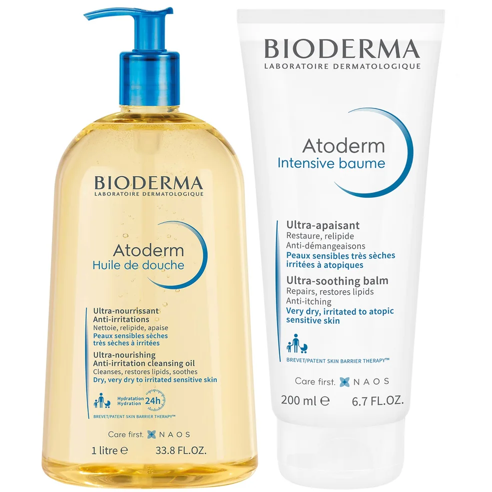 Bioderma Atoderm Dry Skin Saviours Set for Body Image 1