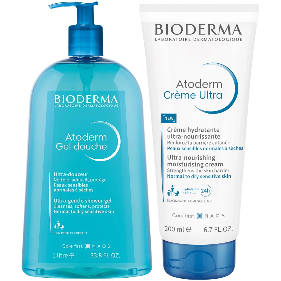 Bioderma Atoderm Routine for Dry Skin Image 1