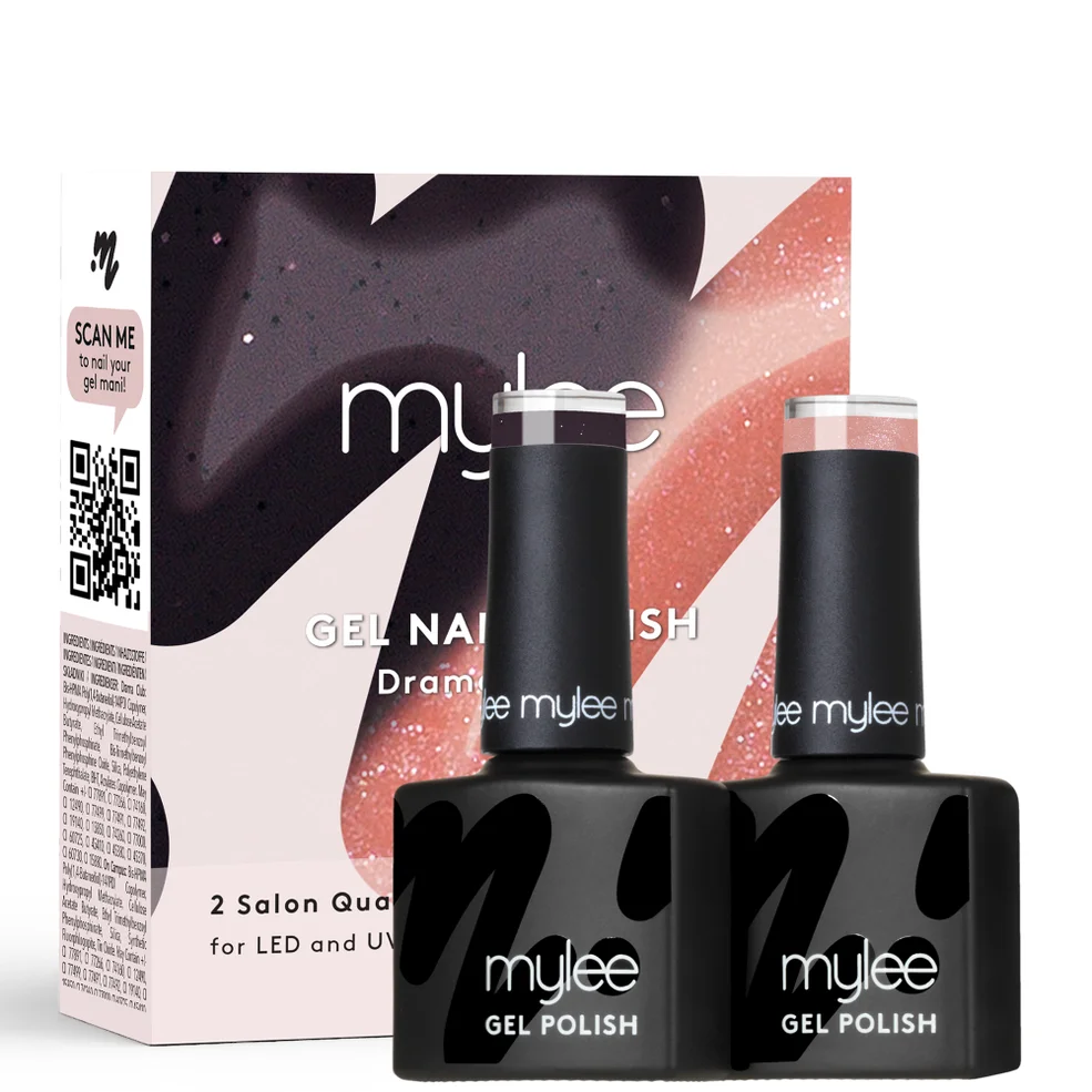 Mylee Gel Nail Polish - Drama Queen Duo Image 1