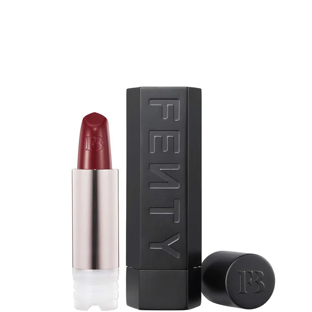 Fenty Icon Refillable Lipstick & Matte Black Case Bundle