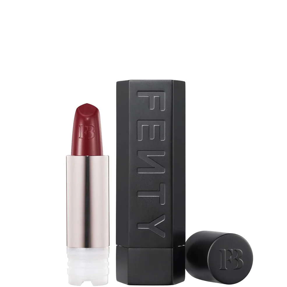 Fenty Icon Refillable Lipstick & Matte Black Case Bundle Image 1