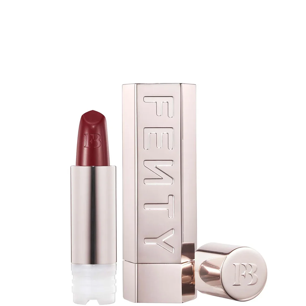 Fenty Icon Refillable Lipstick & Metallic Nude Case Bundle Image 1