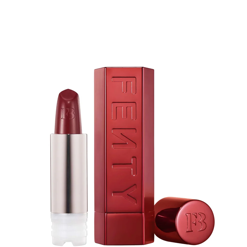 Fenty Icon Refillable Lipstick & Red Case Bundle Image 1