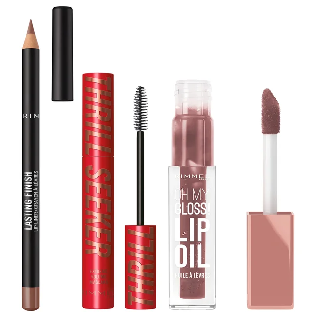 Rimmel Cappuccino Eyes and Lip Trio