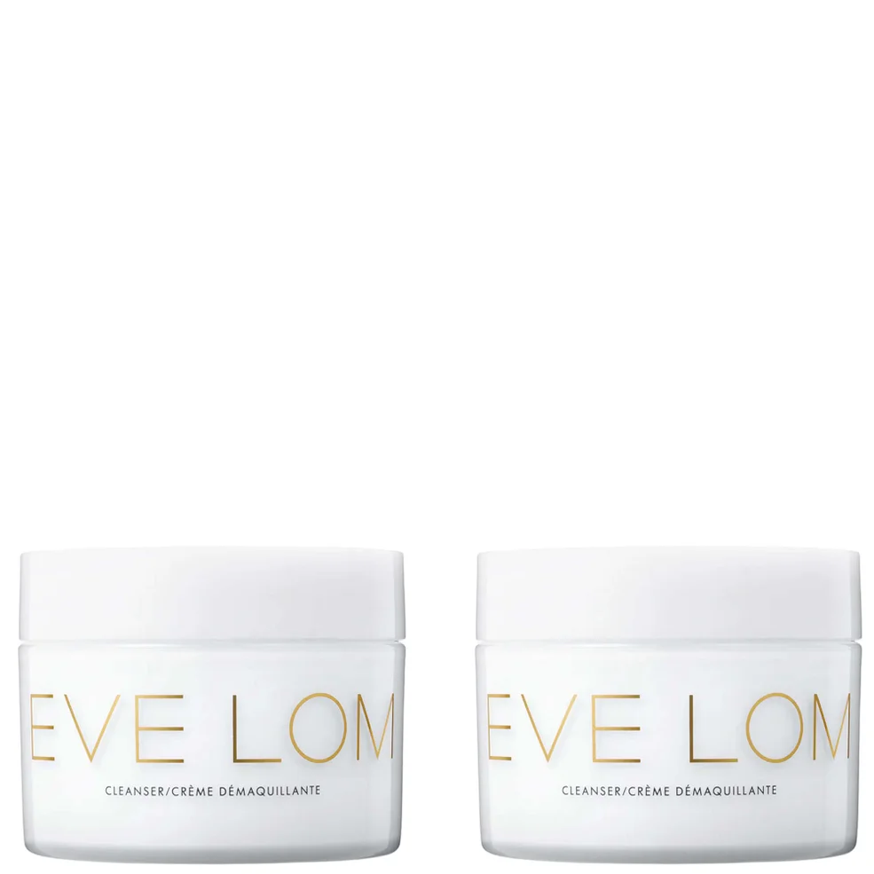 Eve Lom Cleanser 200ml Duo Image 1