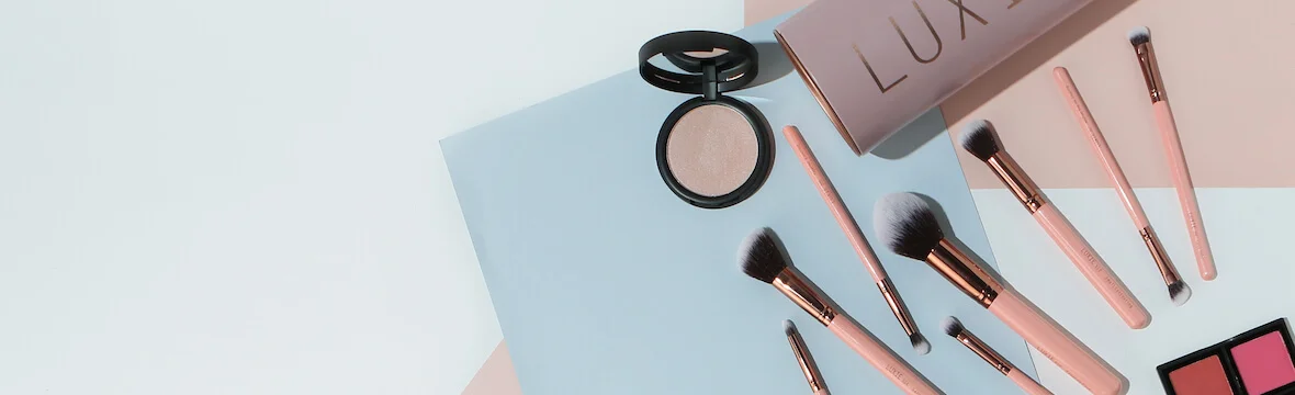 Luxie brand page banner - Clone from section 4939483 on site 95-ru