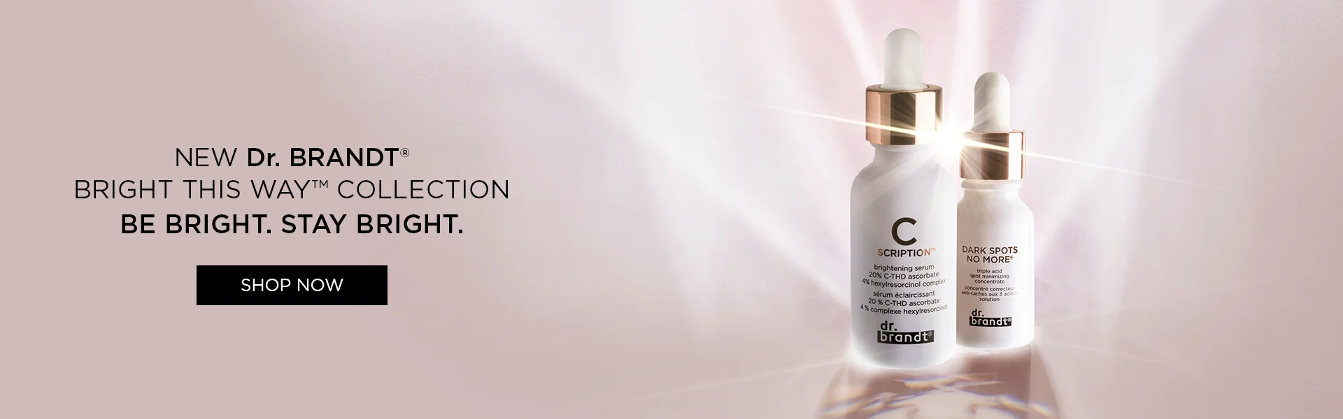 Dr Brandt view all product list