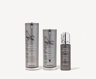 Sarah Chapman for fine lines and wrinkles